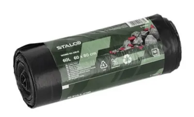 Produktbild von Schuttsäcke 60L LDPE 10 Stück Stalco