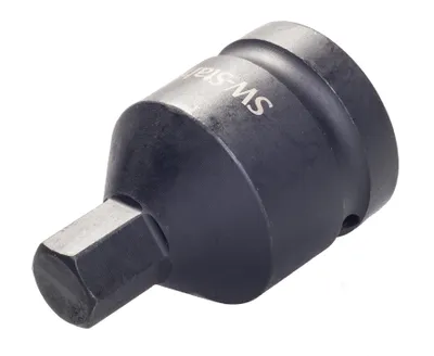 Produktbild von SW-Stahl 04552L IMPACT-Schraubendreheinsatz, 3/4", Innensechskant, 14 mm