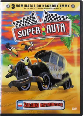 Produktbild von Super Auta - Zagadki Kryminalne [DVD]