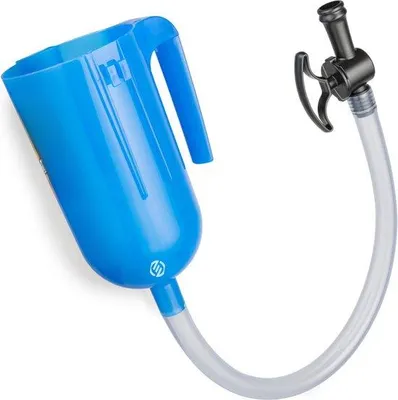 Produktbild von Biertrichter Tornado 2 Liter, leckfrei, mit extra dickem Schlauch und einfacher Montage