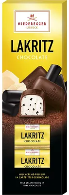 Produktbild von Niederegger Chocolate Klassiker Lakritz 100g