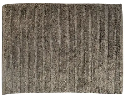 Imagen del producto de Alfombra baño algodón marrón crema 50X80 Sauna [7452000-4]