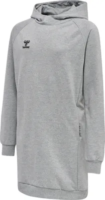 Produktbild von hummel hmlMOVE Grid Sweatkleid Kinder 2006 - grey melange 164