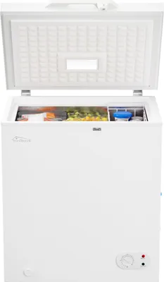 Produktbild von TroniTechnik® Gefriertruhe Kühltruhe BORGAR PRO mit 2in1 Gefrier- und Kühlfunktion | 160 Liter, 184kwh/Jahr, LED, Griff