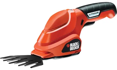Produktbild von Black & Decker GSL200, Lithium, 3.6 V, 1.1 Ah, 580 g