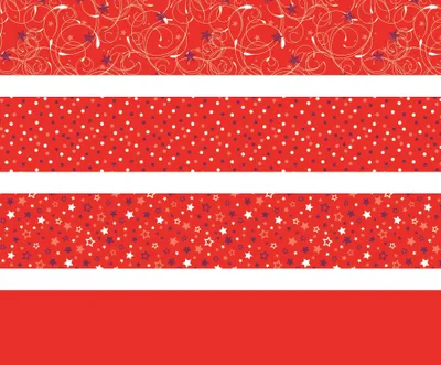 Produktbild von Heyda 204875537 Faltstreifen-Set für Fröbelsterne 1 x 30 cm, 1,5 x 45 cm rot