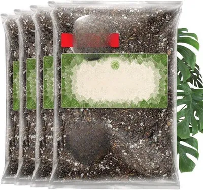 Produktbild von Monstera-Grund-12-Liter-Substrat-Für-Zimmerpflanzen-Und-Garten-Mit-5-Komponenten-Pflanzsubstrat-Für-Palmen-Und-Blumen