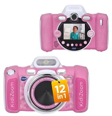 Produktbild von Digitalkamera für Kinder VTech KidiZoom Duo FX 2.0, Pink, 2.0 MP