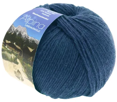 Produktbild von Lana Grossa - Alpina Landhauswolle 0022 jeans