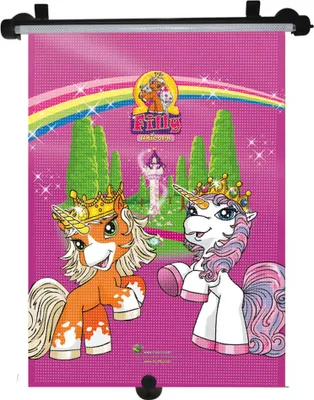 Produktbild von Sonnenschutz Sonnenrollo Sonnenschutzrollo Filly Unicorn Einhorn
