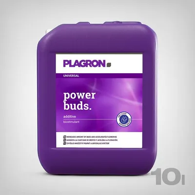 Produktbild von Plagron Power Buds, 10 Liter