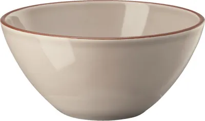 Image de Rosenthal Bowl 22 cm Profi Casual Shell Porzellan Grau-Braun 10660-405404-10569