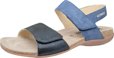 Produktbild von Mephisto Sandalen Damen 32303534333839 Blau 38 EU