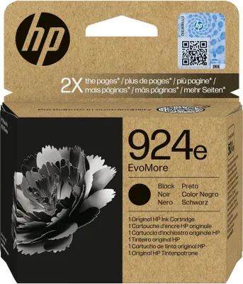 Immagine prodotto di HP 924e EvoMore - Nero - originale - Cartuccia d'inchiostro