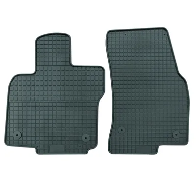 Produktbild von für Ford Transit Connect ab 05/2022 / Tourneo Connect ab 05/2022, Passform Gummimatten, 2-teilig, Allwettermatten Gummifußmatten |PETEX