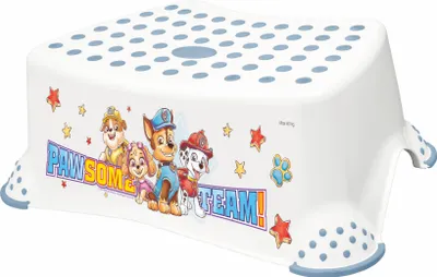 Produktbild von keeeper kids Tritthocker "tomek Paw Patrol" weiß