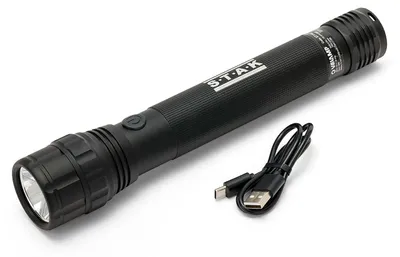 Produktbild von Stak by Velamp MAMBA: 5000 Lumen LED-Taschenlampe mit
