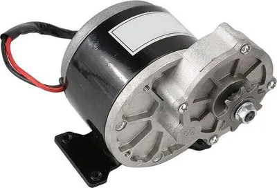 Zdjęcie produktu dla Silnik z przekładnią 12 V, 250 W, prąd stały do hulajnóg elektrycznych