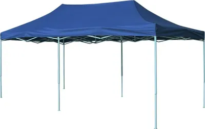 Obrázok produktu pre Skladací záhradný stan 3x6 m, modrý