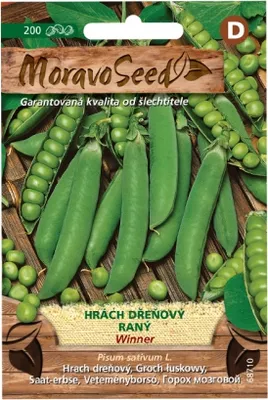 Zdjęcie produktu dla Groszek ogrodowy Nohel wczesny 68710,