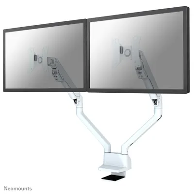 Obrázok produktu pre Neomounts FPMA-D750DWHITE2 Rameno monitora 10-32" - Plynová pružina - Topfix - 180° doraz