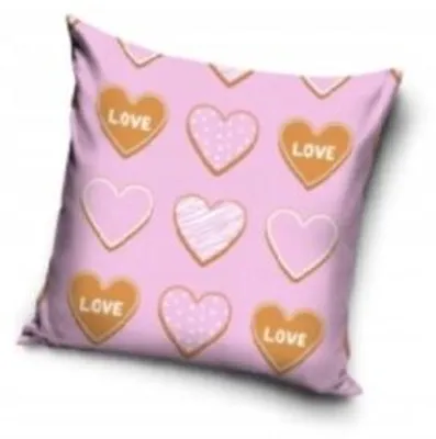 Produktbild von Carbotex Kissenbezug 40x40 cm Valentinstag Love Design