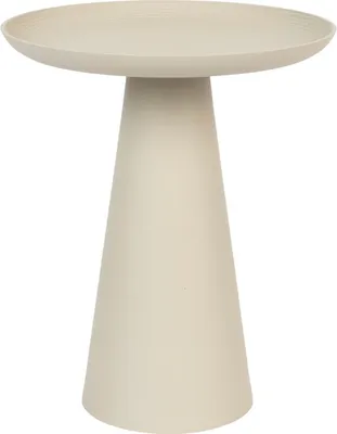 Produktbild von Housecraft Living Ringar Beistelltisch Rund 34,5x34,5 cm Metall Weiß