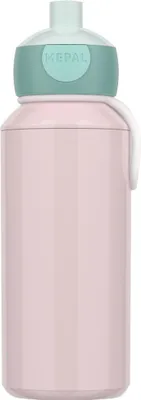 Produktbild von Mepal CAMPUS Trinkflasche Pop-Up 400 ml Switch - Cool Pink / Cool Mint