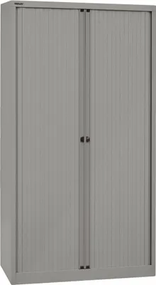 Produktbild von Bisley Rollladenschrank EuroTambour - Farbe: Silber