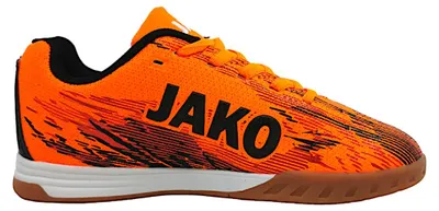 Imagen del producto de Jako J-Si Stepover, zapatos para niños, tipo zapatillas deportivas, para cordones, color naranja