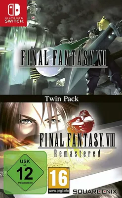 Produktbild von FF VII (7) + VIII (8) SWITCH Final Fantasy