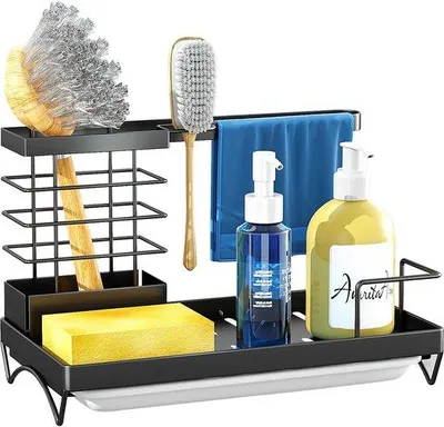 Produktbild von Küchenspülbehalter, Ablaufregenrinne, Servierwagen, Küche, Spülbeckenhalter