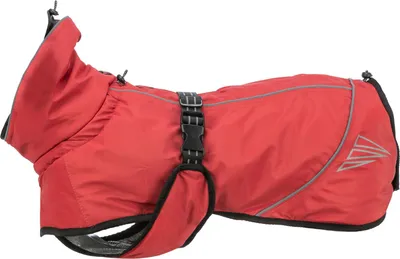 Produktbild von TRIXIE Wintermantel Explore Thermo - rot - 540L x 720H x 40B