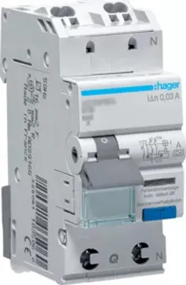 Zdjęcie produktu dla Hager ADS982D, 240 - 240 V