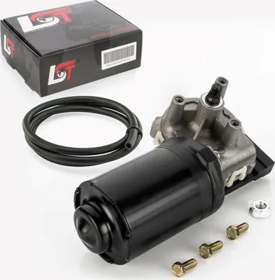 Produktbild von Wischermotor Scheibenwischer Motor Front mit Schlauch für FIAT DOBLO 119 223