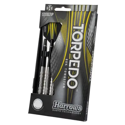 Produktbild von Harrows Torpedo 80% 23-27 Gramm - Steeldarts