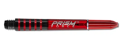Obrázok produktu pre Winmau Prism Force, Násadka šípky, Červená, Polykarbonát, 41 mm, Box, 3 kusov