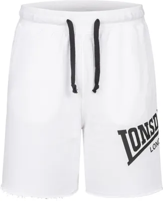 Obrázek produktu pro Pánské šortky POLBATHIC regular fit White/Black XL Lonsdale