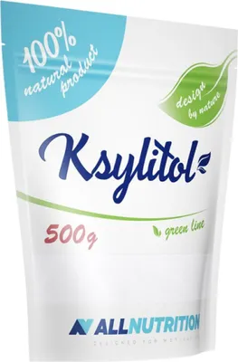 Obrázok produktu pre ALLNUTRITION Xylitol 500 g / Ochucovadlá a sladidlá / Brezový cukor