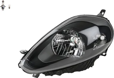 Produktbild von Scheinwerfer passend für Fiat Punto 199 10/ 09- Links Leuchtmittel 51937147 51878732 0000051878732 0000051937147 Johns