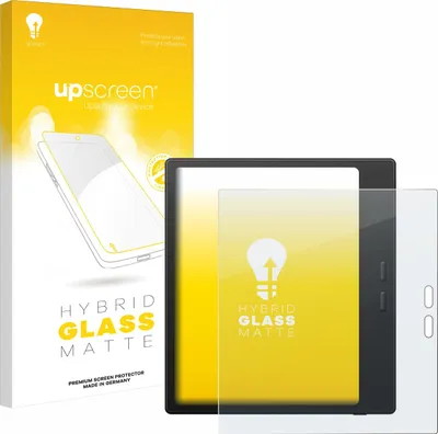 Produktbild von upscreen Entspiegelungs Schutzglas für Boox Go Color 7 Gen II Schutzfolie Panzer Folie Glas Display Schutz matt