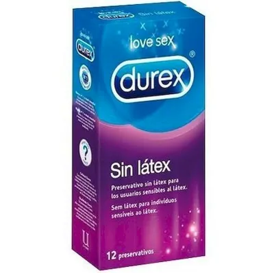Produktbild von Durex Latexfreie Kondome 12 Stück