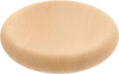 Zdjęcie produktu dla Deska do krojenia ziół lub przypraw, okrągła, drewniana, 20 cm