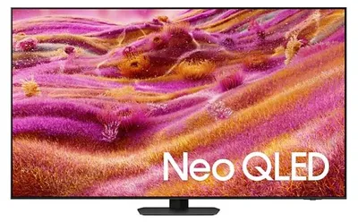 Image de Samsung QN90F QE55QN90FAT, 139,7 cm (55"), 2160 x 3840 px, Neo QLED, Smart TV, Wi-Fi, Noir, Titane