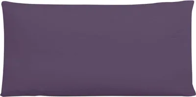 Produktbild von Kissenhülle - 40 x 80 cm - Brombeere - Feinjersey - mit Reißverschluss