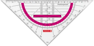 Image de 10XBRUNNEN 104975926 Geo 16cm Griff pink