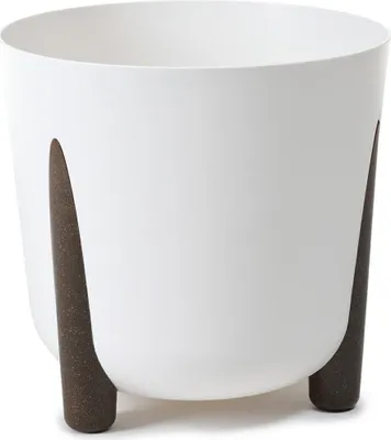 Zdjęcie produktu dla HowHomely | Sadzarka - Moss ECO - 34,1 cmx32 cm - Biała - Nowoczesny design - Ekologiczna