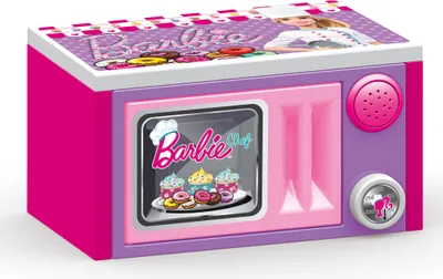 Zdjęcie produktu dla Dolu Barbie Magnetron + Geluid Roze/Paars