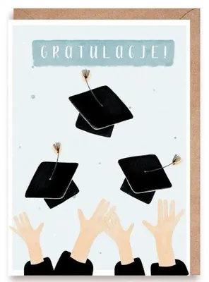 Obrázek produktu pro Přání k promoci – Cardie