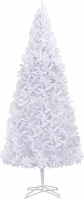 Obrázok produktu pre vidaXL Umelý vianočný stromček 500 cm biely